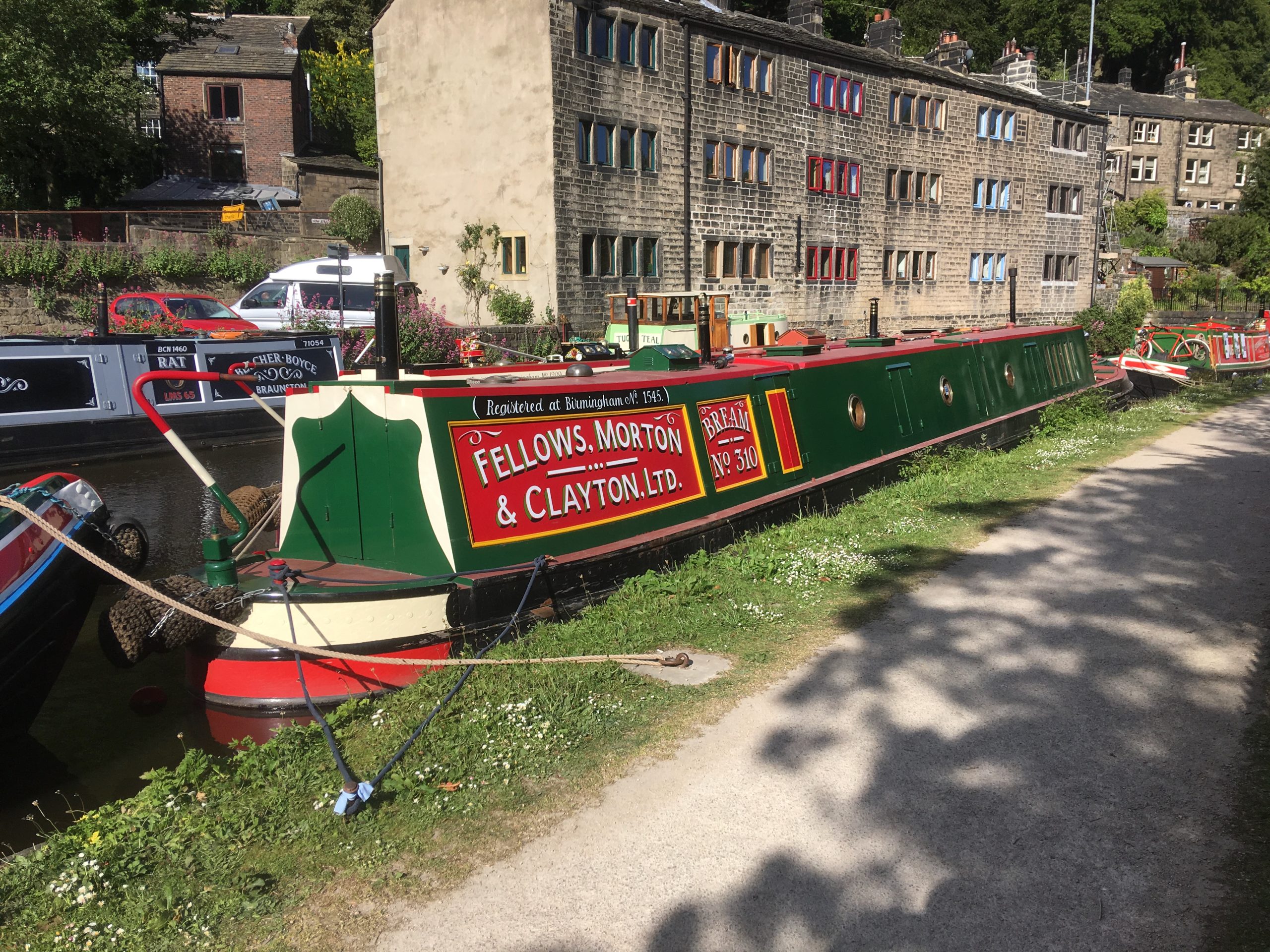 Bream in Hebden Bridge