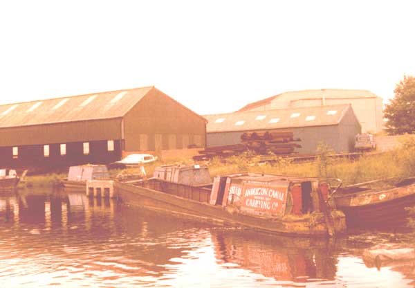 Shad in Northwich, 1978